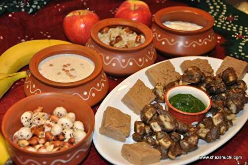 Vrat ka Khana | Vrat mein kya khayen |Recipes for fasting