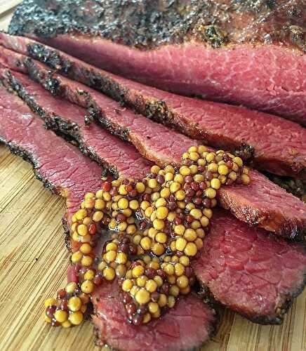 Smoked Pastrami | Brisket Flat