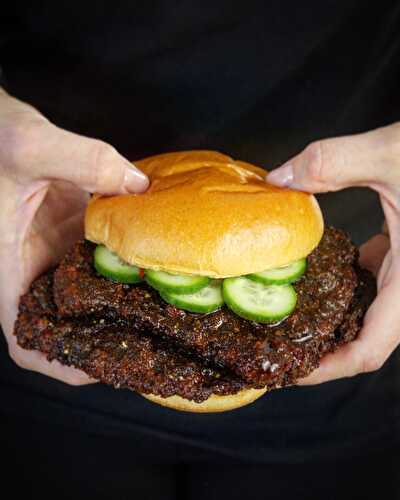 Szechuan Milanesa Sandwich