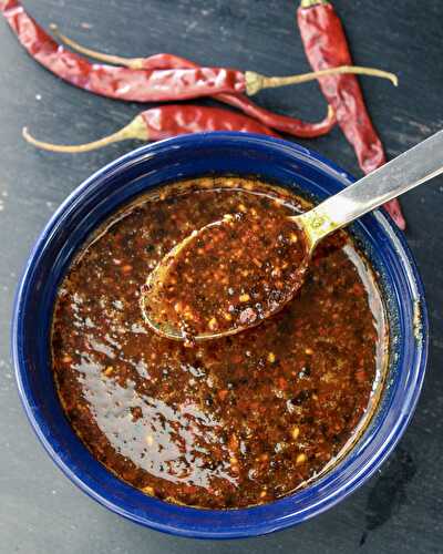 Roasty, Nutty: Salsa Macha