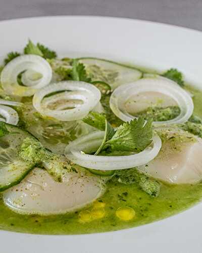 Scallop Aguachile: Fresh and Simple