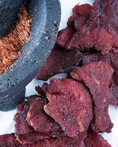 Smoked Carne Seca: Mexican Jerky