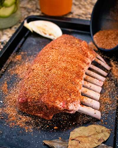 Lamb Barbacoa: Sous Vide Method