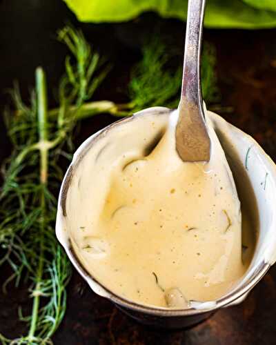 Dill & Pickle Remoulade