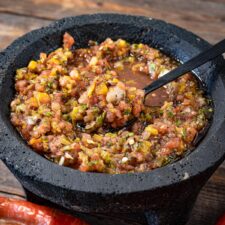 Fire Roasted Santa Maria Salsa