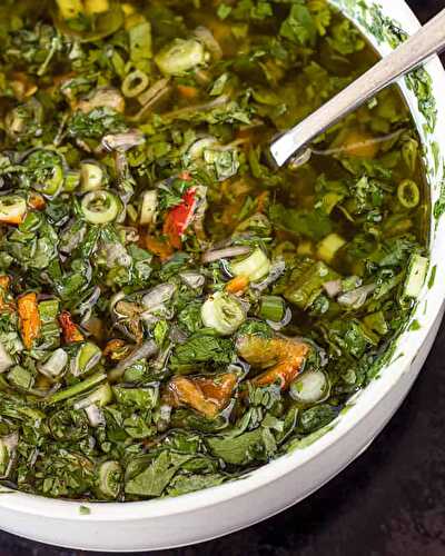 Hatch Chile Chimichurri