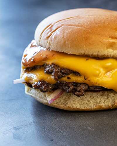 Classic & Spicy Smash Burger