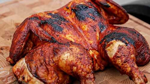 Fiery Korean Chicken