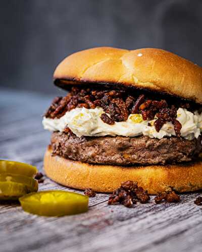 2x Jalapeño Popper Burger