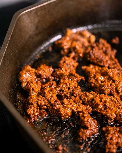 Fresh Chorizo Recipe