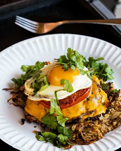 4:00am Breakfast Burger