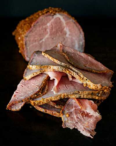 Delicious Roast Beef at Home - Chiles and Smoke