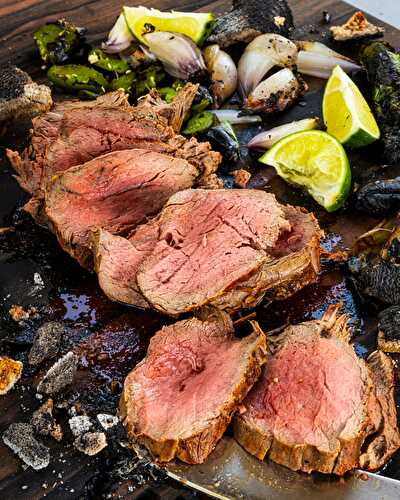 Lomo Al Trapo: Colombian Salt-Crusted Beef