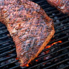 Reverse Seared Tri-Tip Steaks