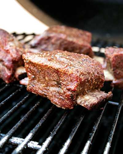Smoking Beef Short Ribs: The Little Guys - Chiles and Smoke