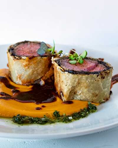 Sous Vide Chimichanga - Chiles and Smoke