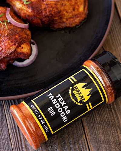 Texas Tandoori Rub: Authentic Flavors To Crave - Chiles and Smoke