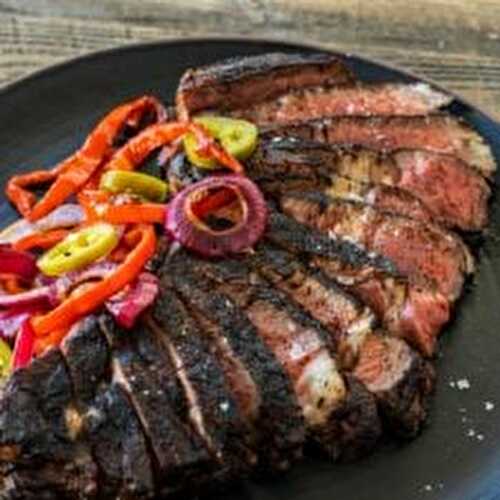 Coffee-Crusted Ribeye