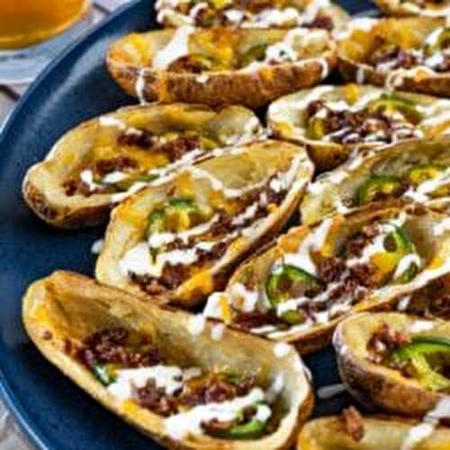 Smoked Potato Skins