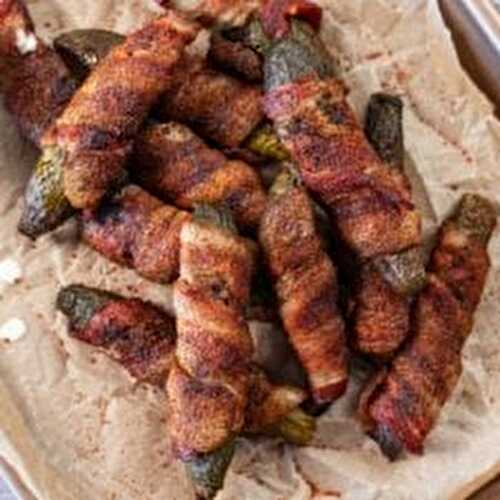 Nashville Hot Bacon-Wrapped Pickles