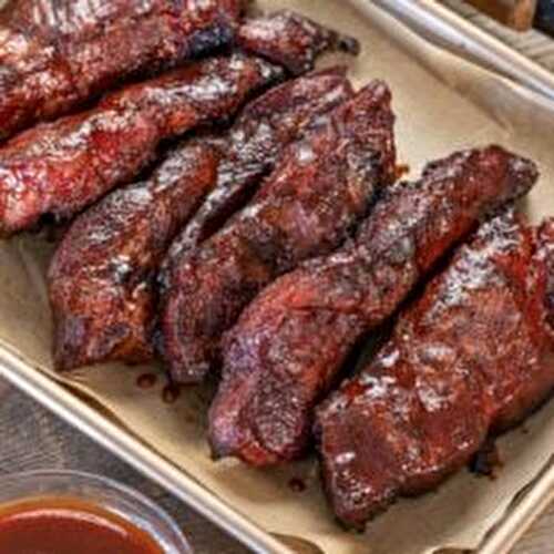 Smoked Country Style Ribs