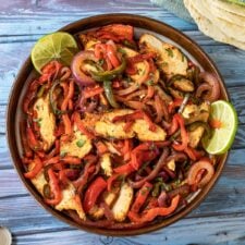 Juicy Chicken Fajitas