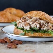 Smoked Chicken Pecan Salad