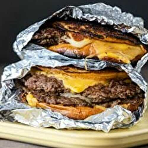 Grilled Cheese Burgers
