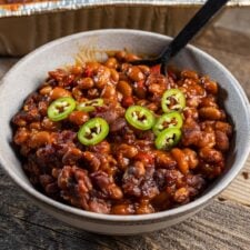 Smoked Baked Beans