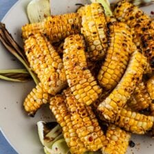 Grilled Corn Ribs