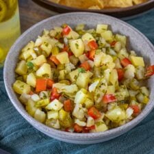 Pickle De Gallo | Pickle-based Salsa
