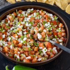 Fresh Pico De Gallo