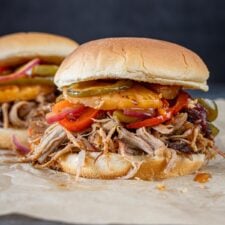 Sweet and Sour Pulled Pork