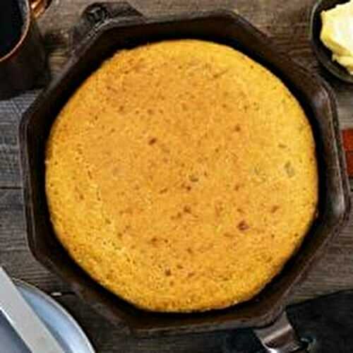 Skillet Green Chile Cornbread