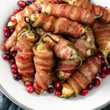 Cranberry Jalapeno Poppers