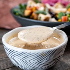 BBQ Ranch Dressing: Smoky & Tangy