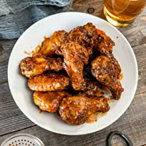 Grilled Cajun Chicken Wings
