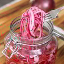 Quick Pickled Red Onions