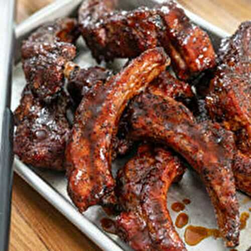 Smoked Party Ribs