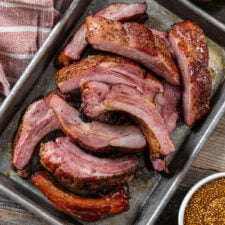 Bacon Ribs (Cured and Smoked)