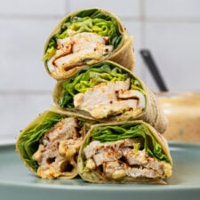 Grilled Chicken Wraps