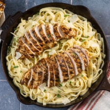 Grilled Chicken Alfredo