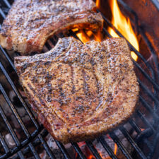 Smoked Bone-In Pork Chops