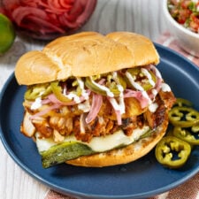 Grilled Chicken Torta