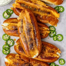 Jalapeno Popper Hot Dogs