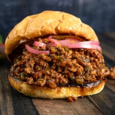 Smoked Sloppy Joes (Spicy & Sweet)