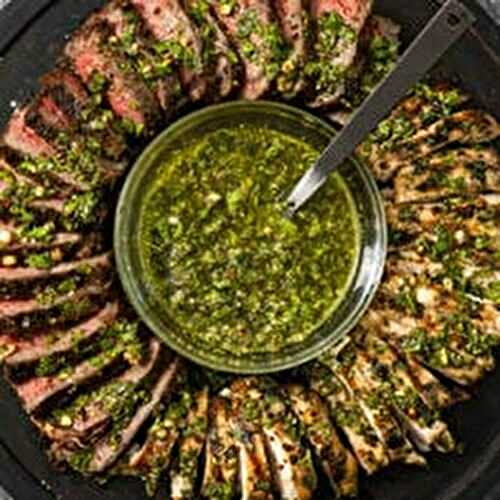 Authentic Chimichurri Sauce