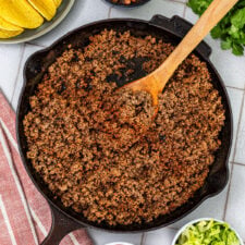 Ground Beef Taco Meat (20-Minute Weeknight Recipe)