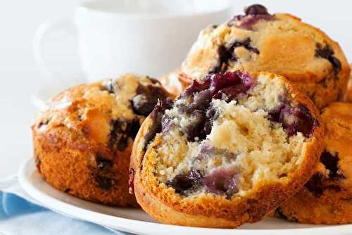 Blueberry Muffins to Die For