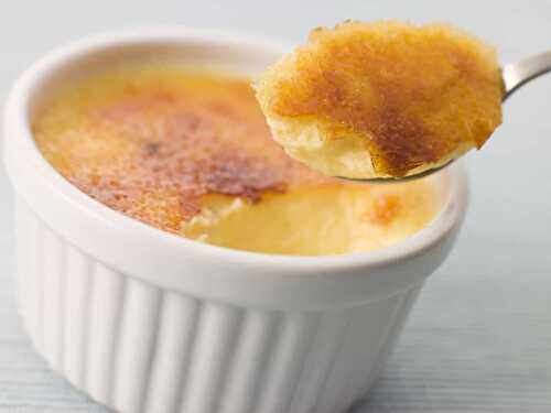 Crème Brûlée for Two